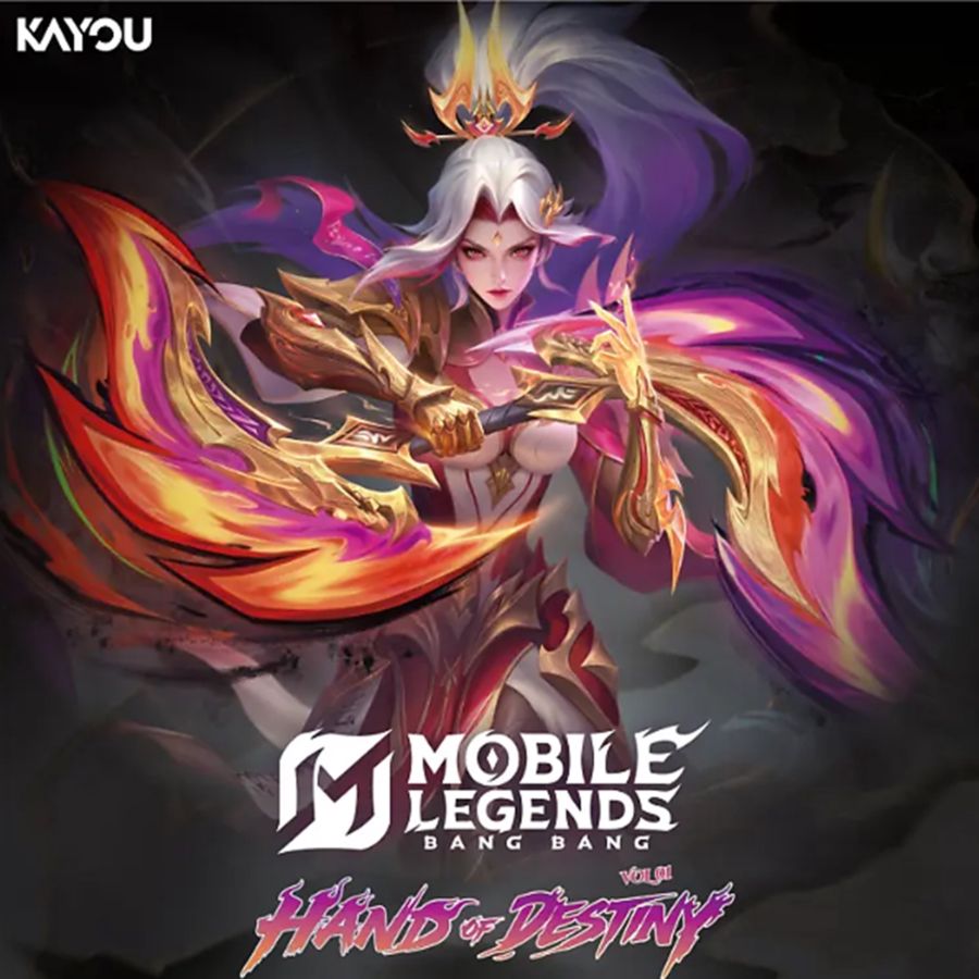 KAYOU MOBILE LEGENDS Bang Bang Hand of Destiny Booster Pack Collectible Card 1pcs