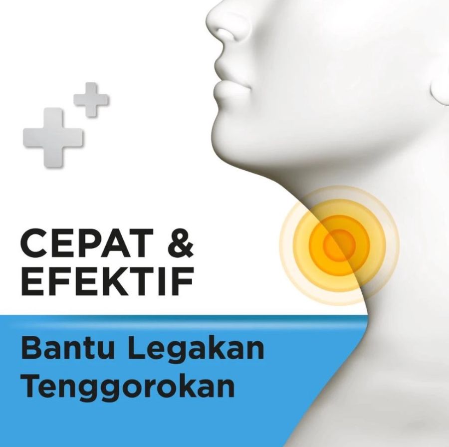 Strepsils Cool - Permen Pelega Tenggorokan 8butir