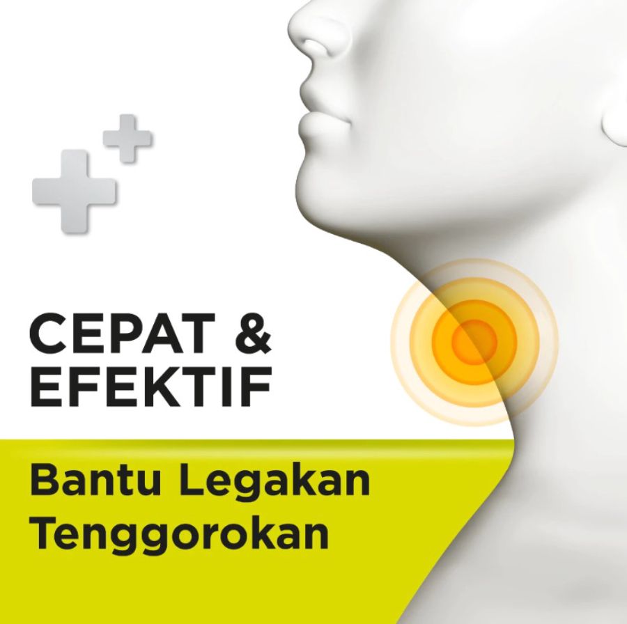 Strepsils Lemon & Herb 8butir 1pcs