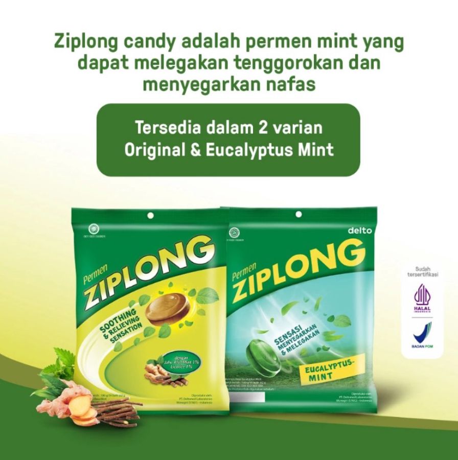 Ziplong Soothing & Relieving 100gram