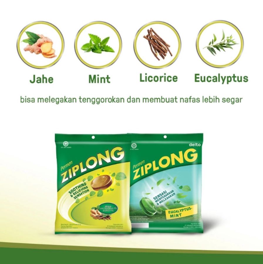 Ziplong Soothing & Relieving 100gram