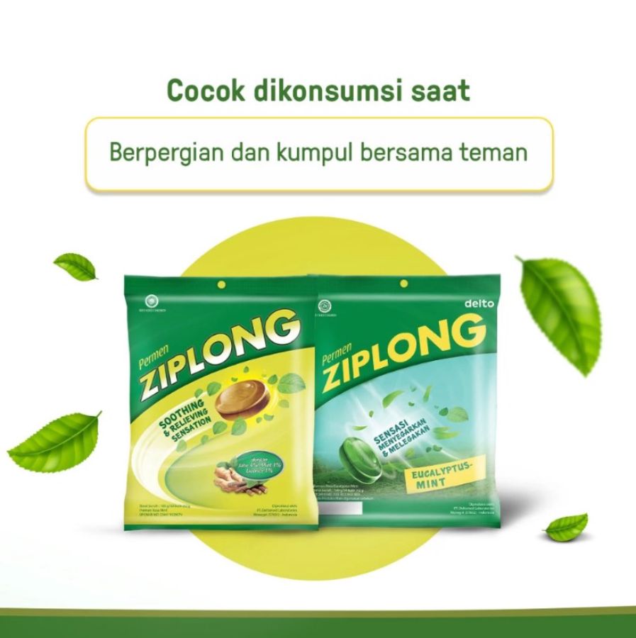 Ziplong Soothing & Relieving 100gram