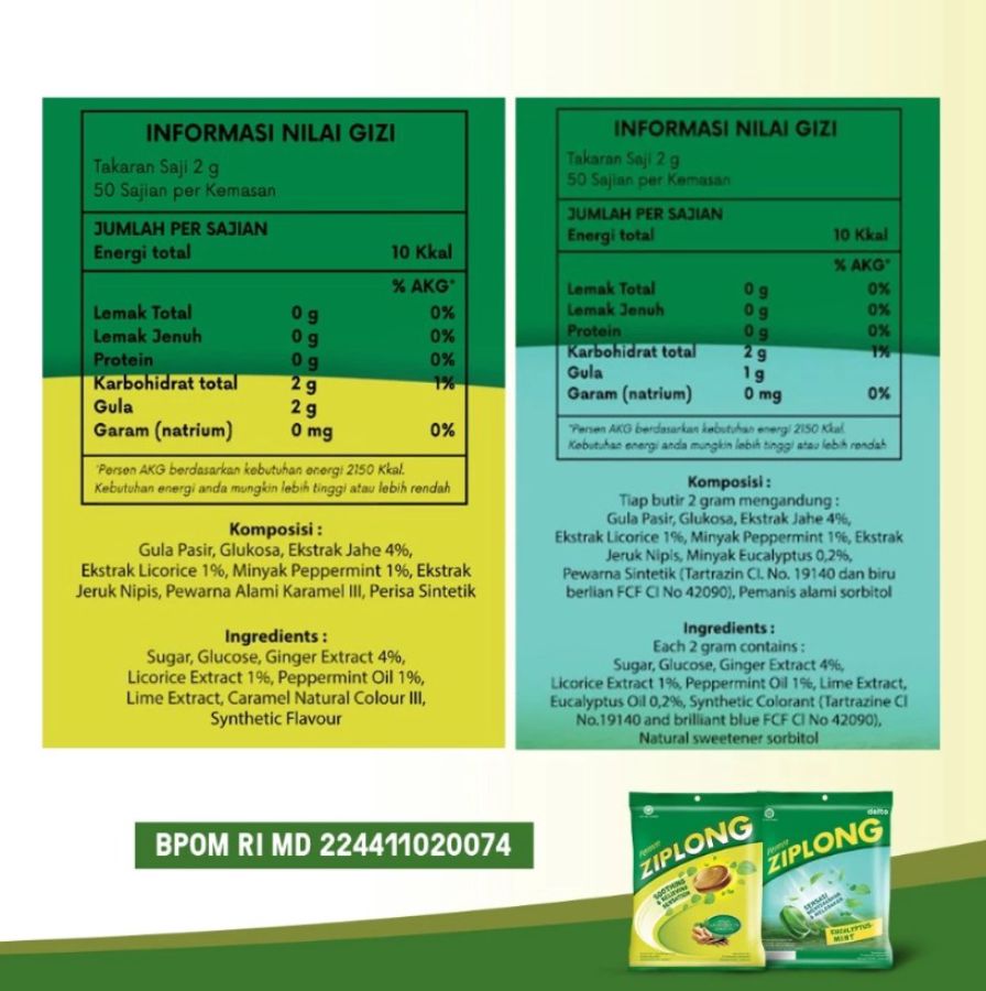 Ziplong Soothing & Relieving 100gram