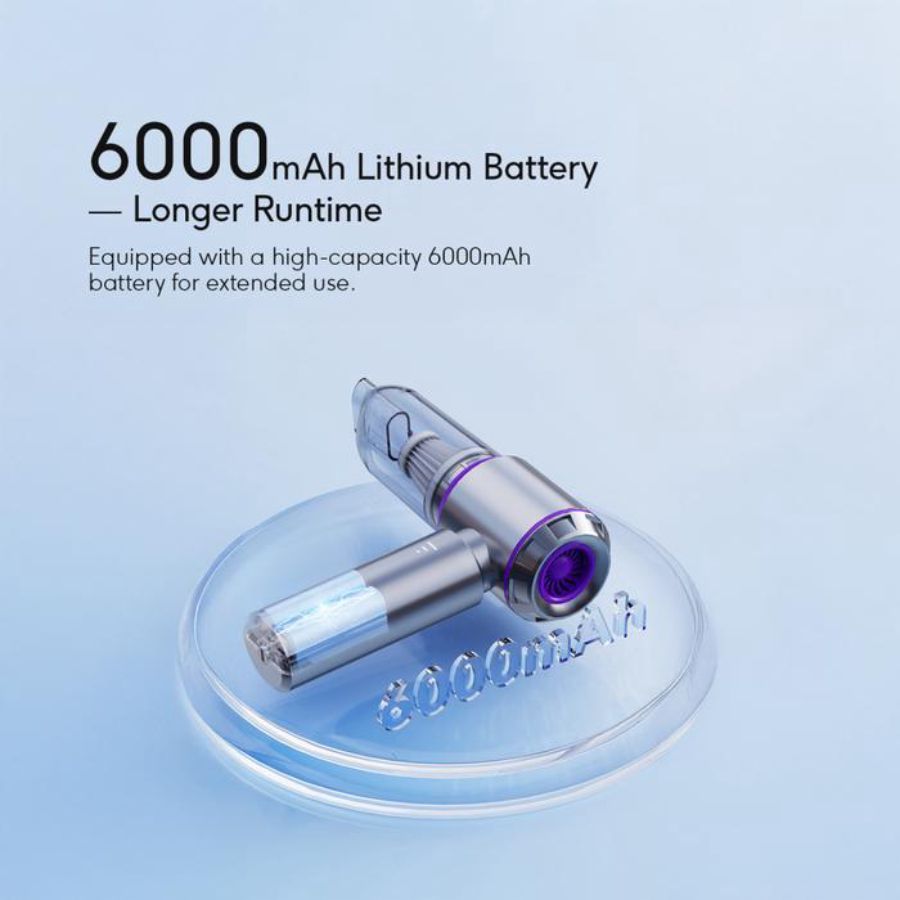 Kiip Portable Vacuum Cleaner 1pcs