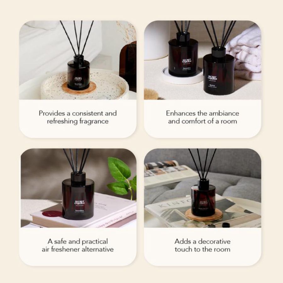 Secret Garden Serenitea Reed Diffuser Travel Size 45 ml 45ml