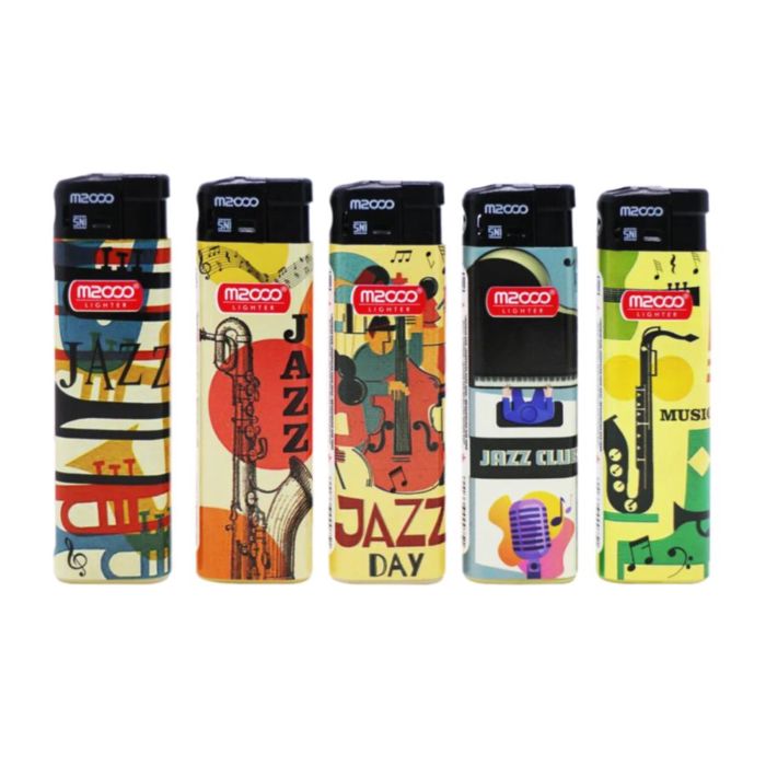 [Bundle 2] M2000 Flint M-07 Korek Api Gas 1 pcs