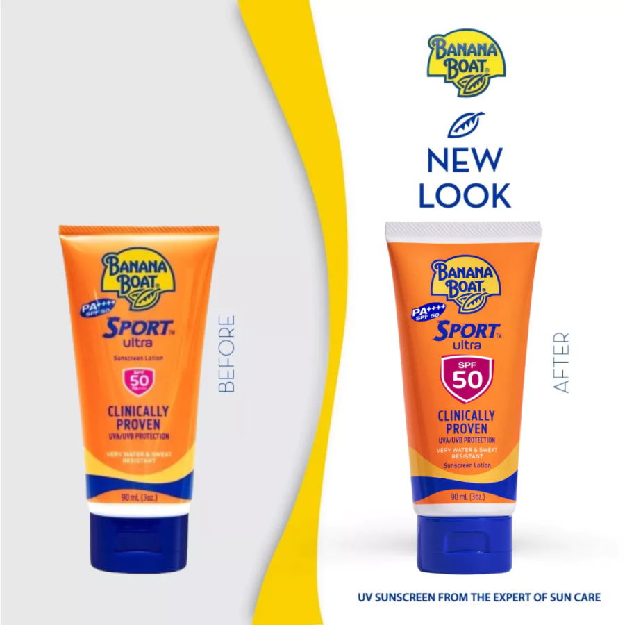 Banana Boat Sport Ultra SPF 50 Sunscreen 90ml