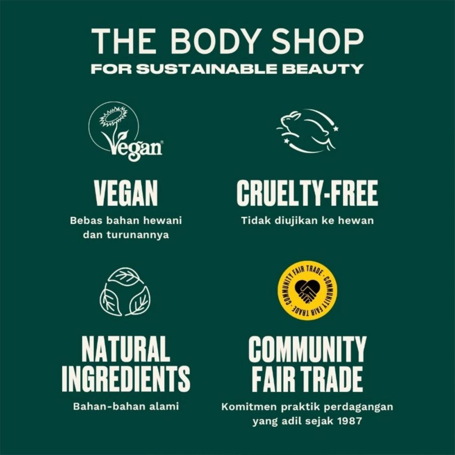 The Body Shop White Musk Deodorant Roll On 50ml