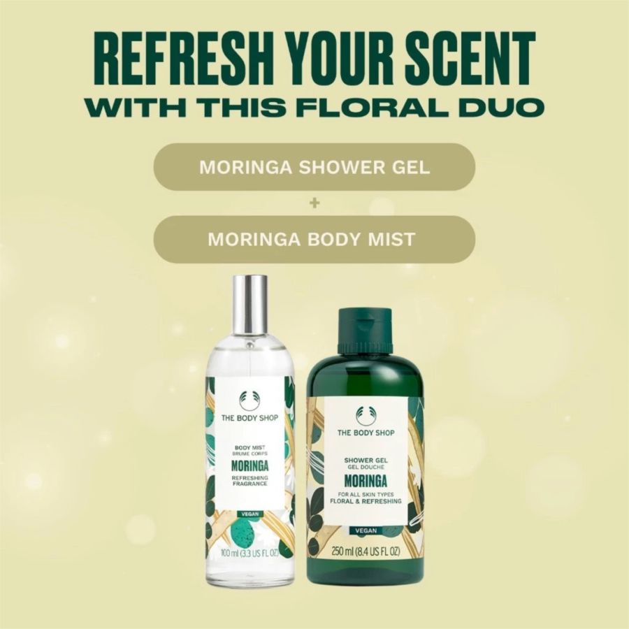 The Body Shop Moringa Body Mist 100ml