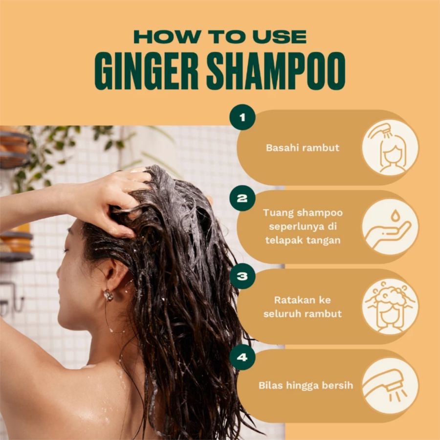 The Body Shop Ginger Antidandruff Shampoo 250ml