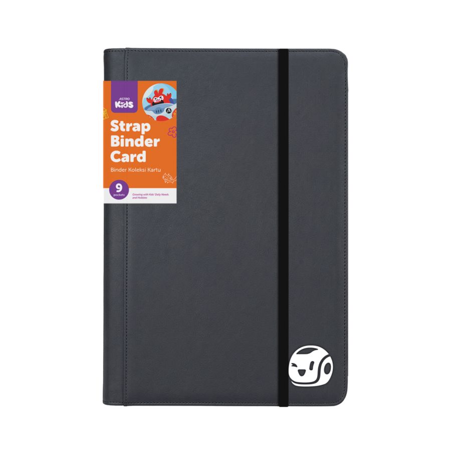 Strap Binder Card Album 9 Pocket for TCG Astro Kids 1pcs