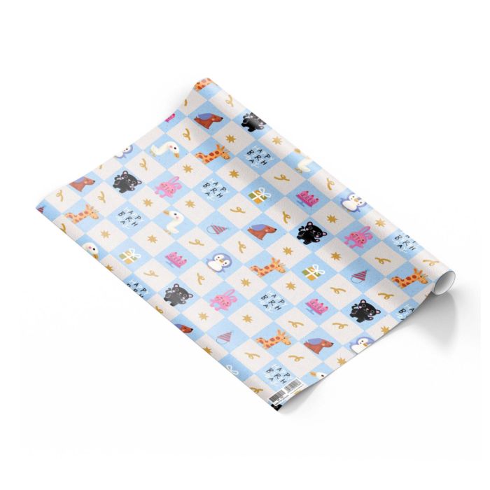 Capricorn Design Animal GW506 53cm x 76cm Giftwrap