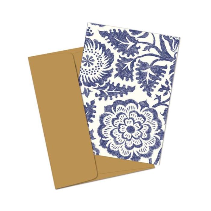 Capricorn Design Batik CL035 8cm x 12cm Greeting Card