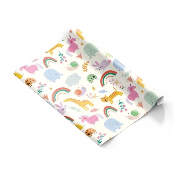 Capricorn Design Reguler Animal GWK092 48cm x 63cm Giftwrap