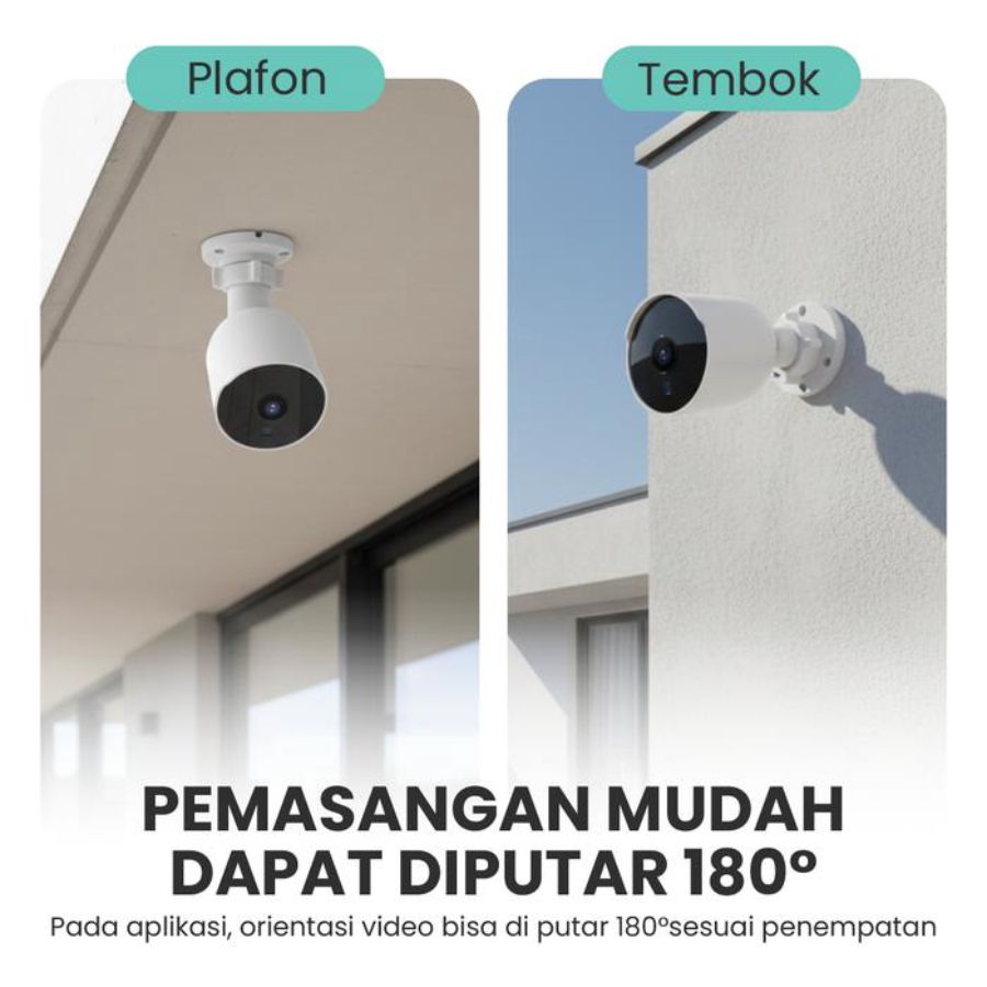 BARDI Smart IP Camera Fixed Outdoor A50 1pcs