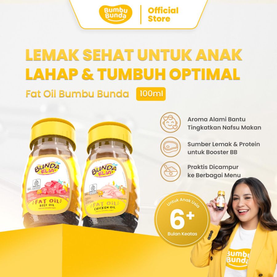 Bumbu Bunda Elia Chicken Oil 100ml
