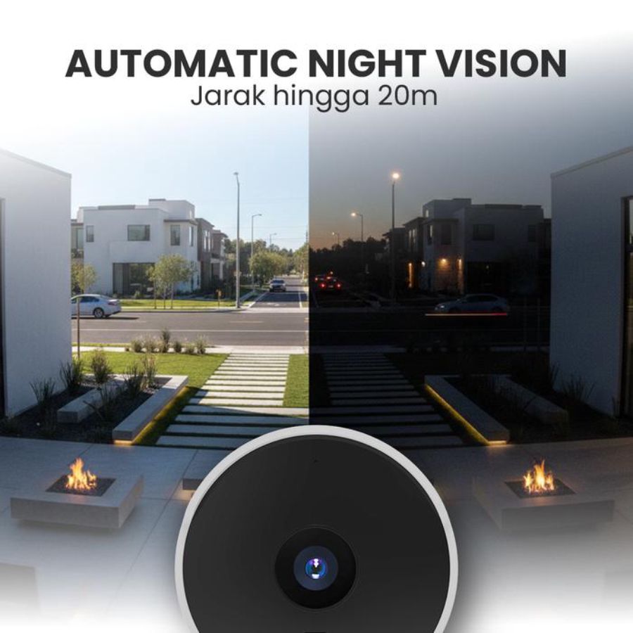 BARDI Smart IP Camera Fixed Outdoor A50 1pcs
