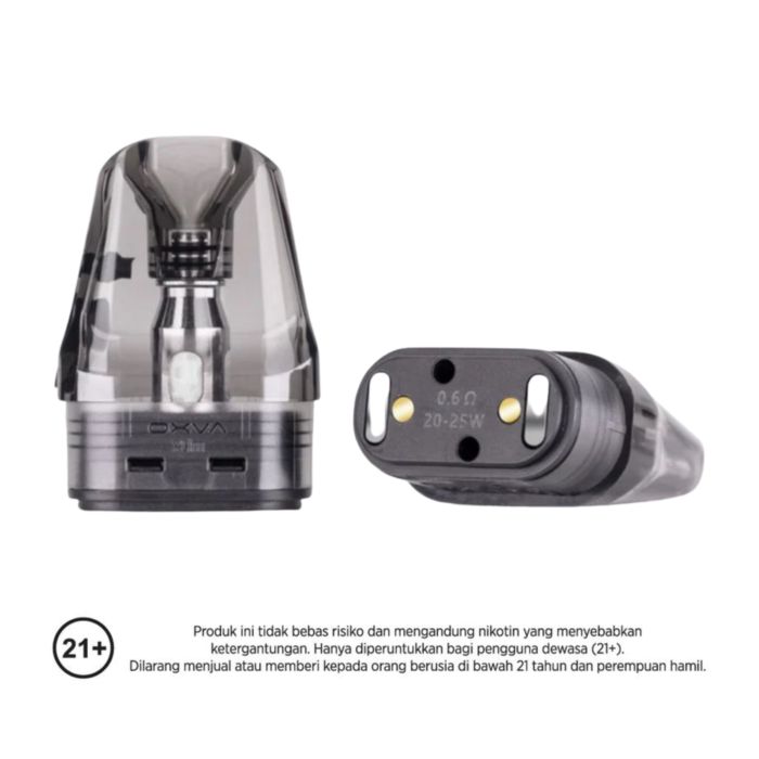 Oxva Xlim V3 Cartridge 0.6 Ohm Rokok Elektrik