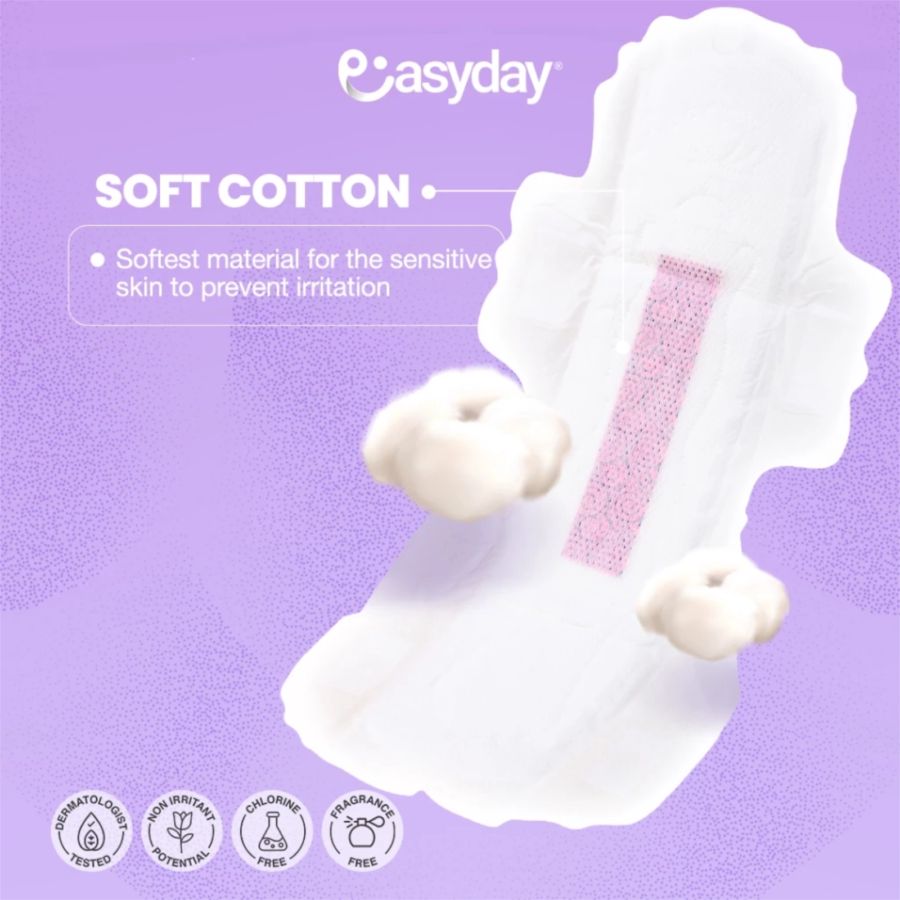 Easyday Ultra Maxi Pad Wings 41cm Pembalut Kewanitaan 5pads