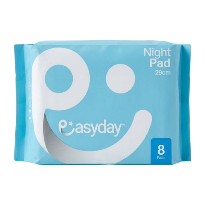 Easyday Night Pad Wing 29cm Pembalut Kewanitaan