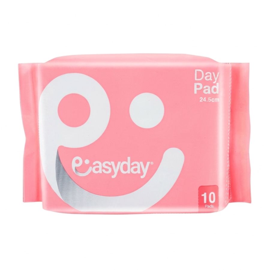 Easyday Day Pad Wing 24,5cm Pembalut Kewanitaan 10pads