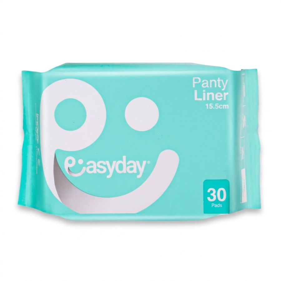 Easyday Pantyliners Non Wing 15,5cm Pembalut Kewanitaan 30pads