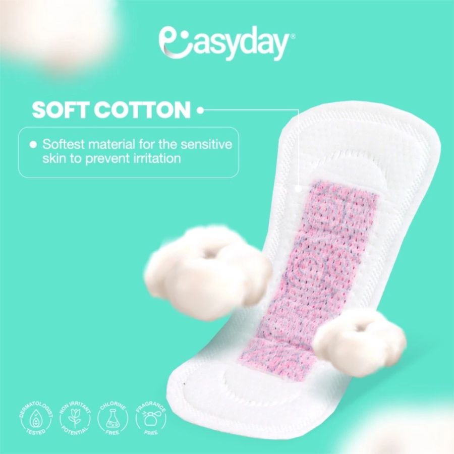 Easyday Pantyliners Non Wing 15,5cm Pembalut Kewanitaan 30pads