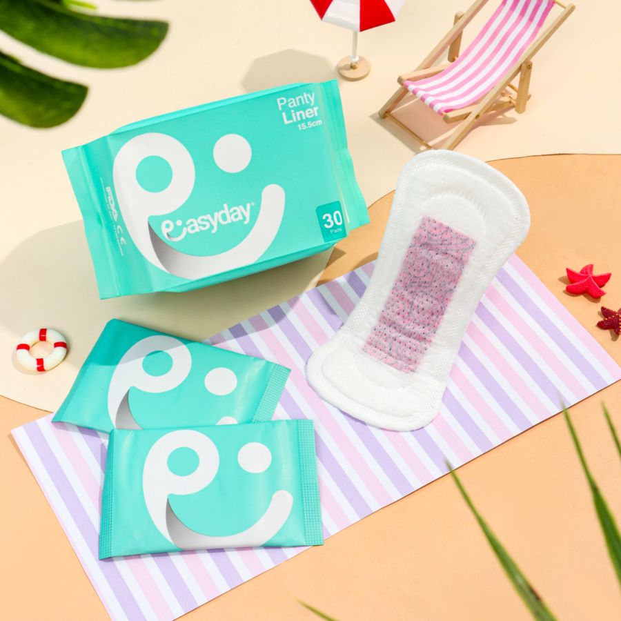 Easyday Pantyliners Non Wing 15,5cm Pembalut Kewanitaan 30pads
