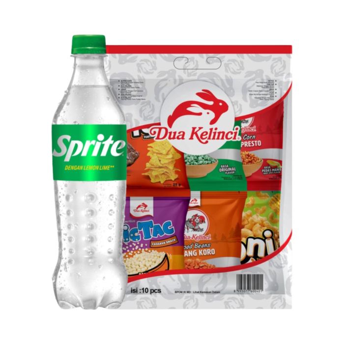 Bundle Sprite & Dua Kelinci