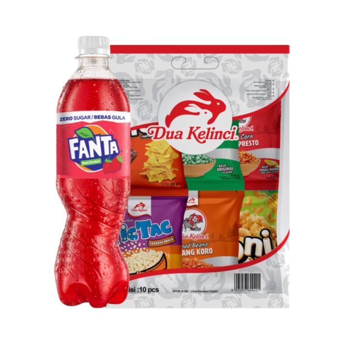 Bundle Fanta Zero & Dua Kelinci