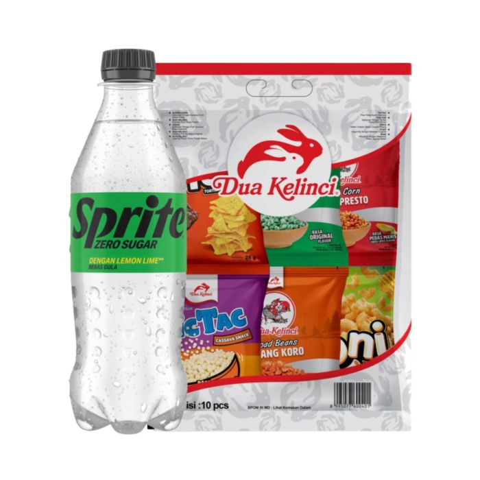 Bundle Sprite Zero & Dua Kelinci