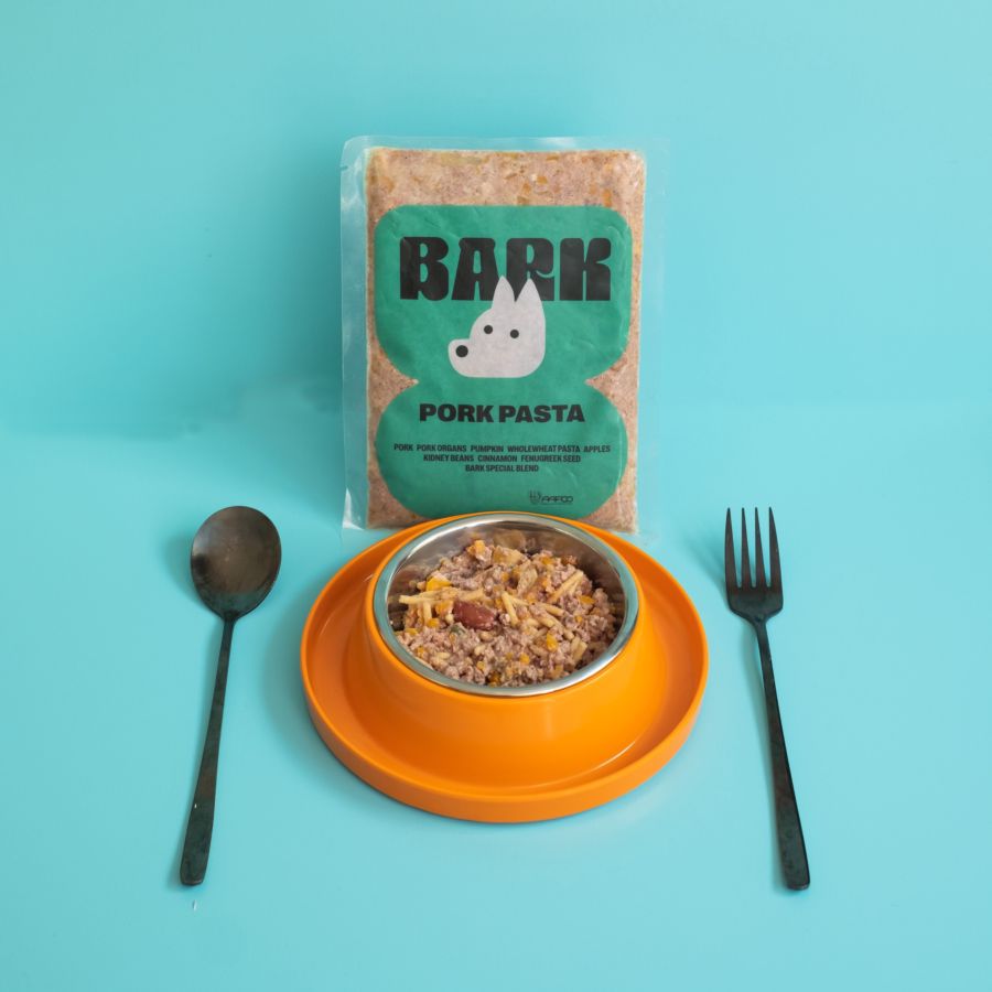 BARK Pork Pasta Makanan Anjing Basah 100gram