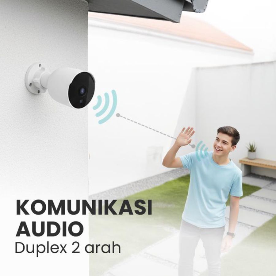 BARDI Smart IP Camera Fixed Outdoor A50 1pcs