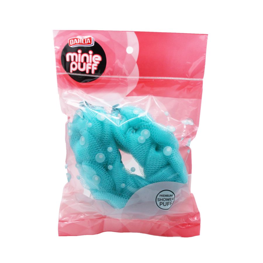 Dahlia Minie Puff Tali Shower Puff 1pcs