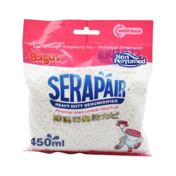 Bagus Serapair Non Perfumed Refill