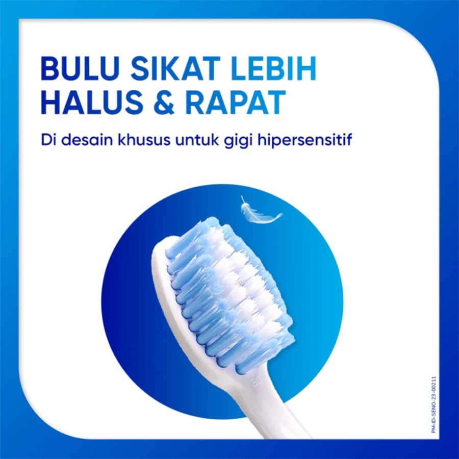 Sensodyne Multi Action Soft Toothbrush 3pcs
