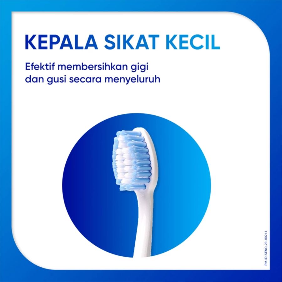 Sensodyne Multi Action Soft Toothbrush 3pcs