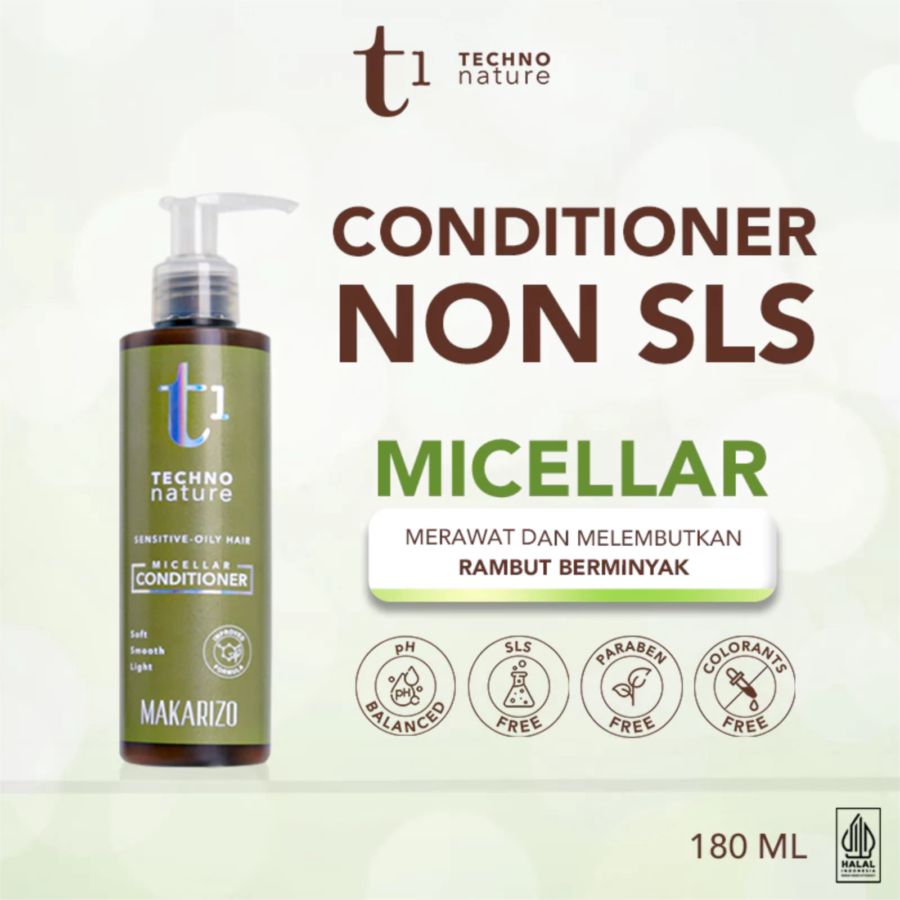 Makarizo T1 Techno Nature Micellar Conditioner 180ml