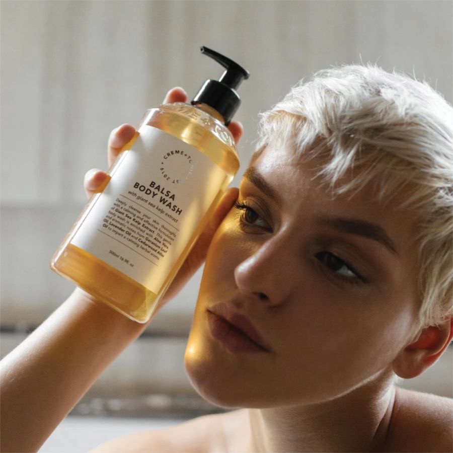 Creme And Tonic Balsa Cleansing Body Wash 500ml