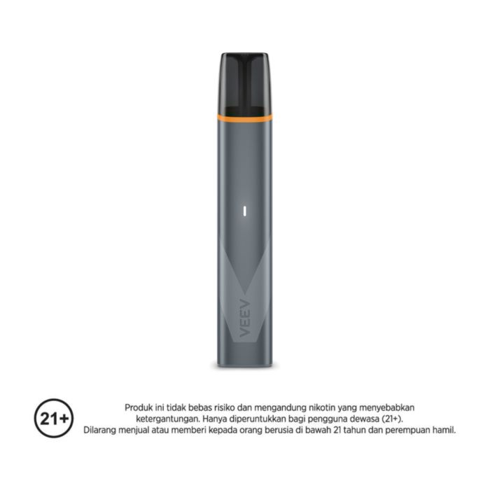 Veev One Basic Device Space Grey Rokok Elektrik