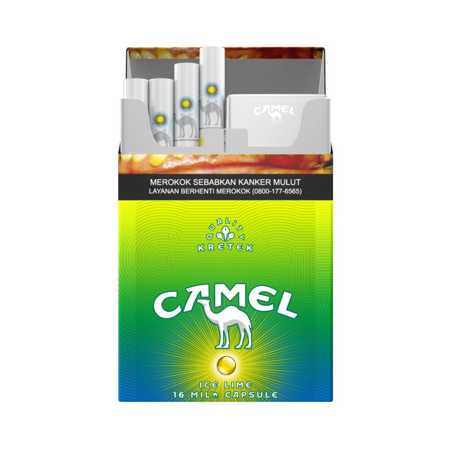 Camel Mild Ice Lime Filter Rokok Batang 1pcs