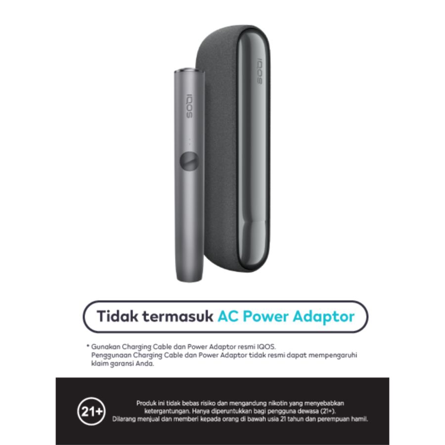 Iqos Iluma Kit Pebble Grey 1pcs