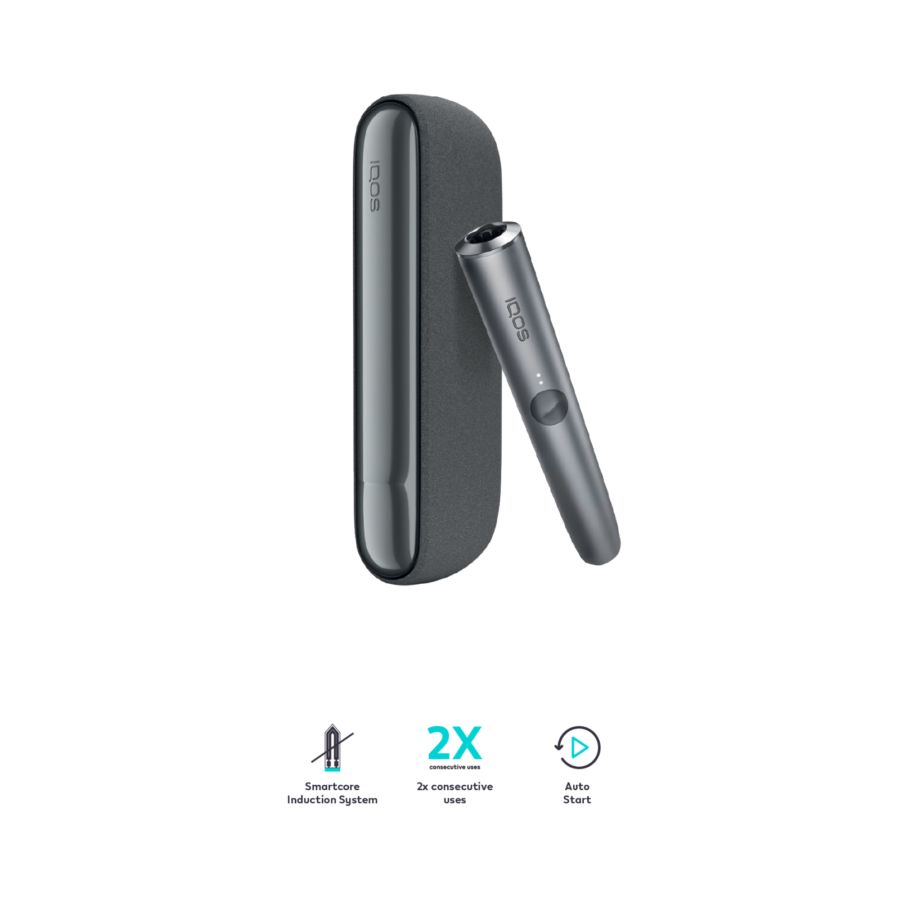 Iqos Iluma Kit Pebble Grey 1pcs