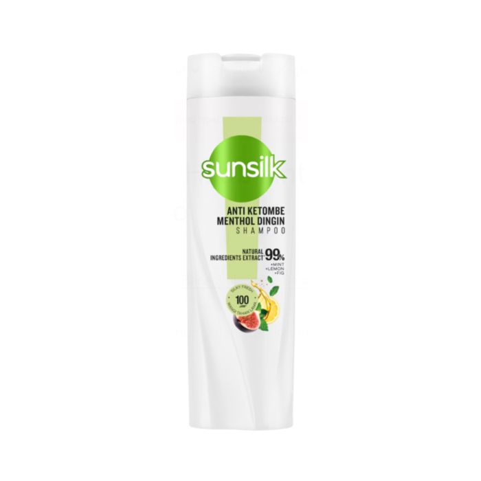 Sunsilk Hijab Anti Ketombe & Menthol Dingin Shampoo