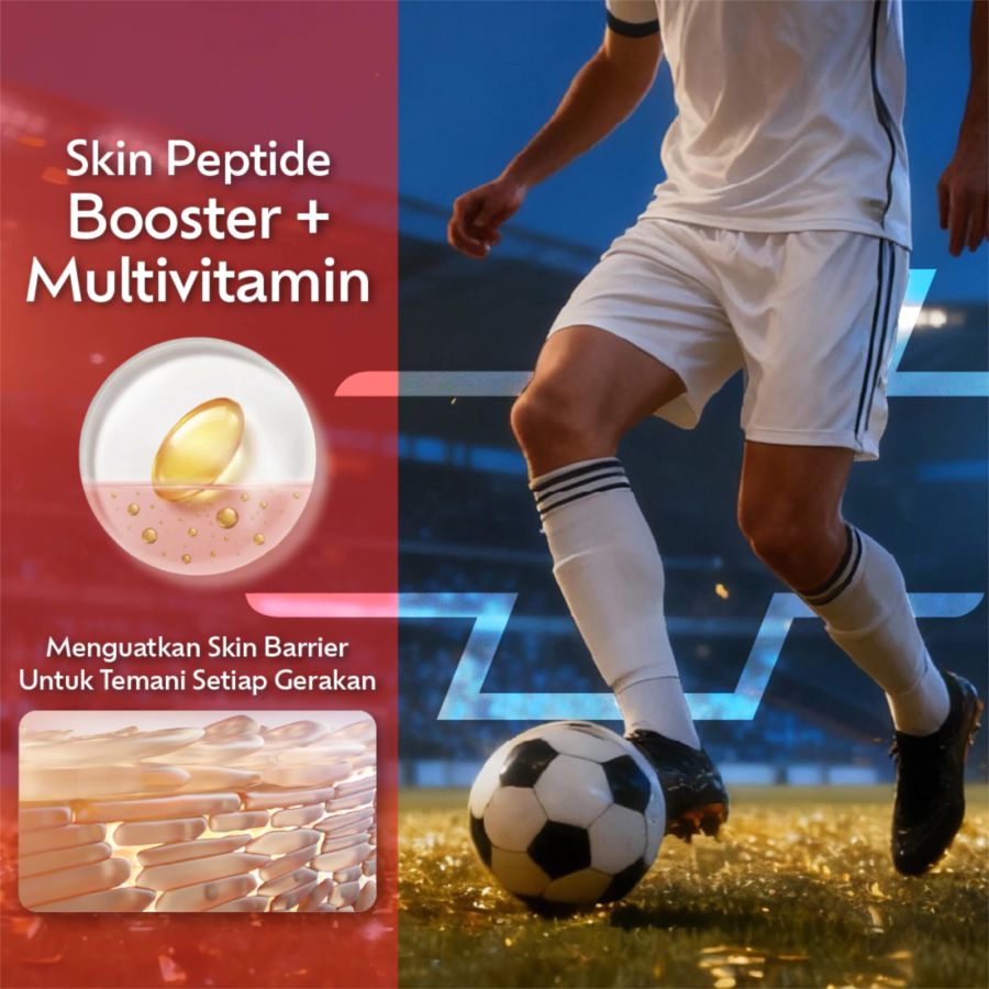 Lifebuoy Menthol Kick Antibacterial Body Wash Pouch [Limited Edition FIFA] 360gram