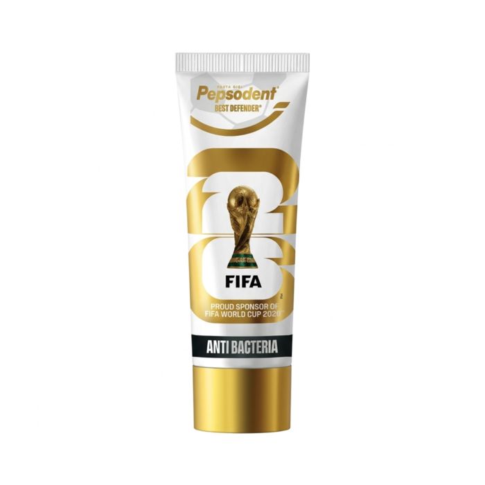 Pepsodent Anti Bacteria Best Defender Toothpaste FIFA World Cup 2026 TM [Limited Edition]