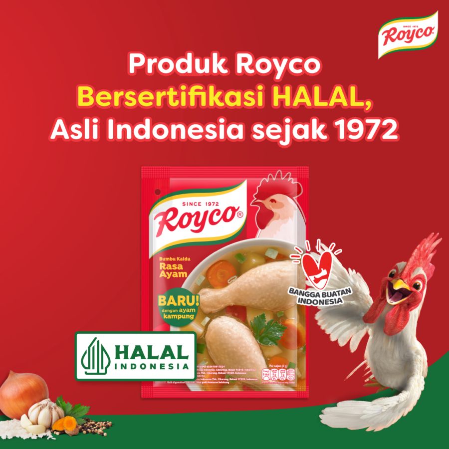 Royco Bumbu Kaldu Rasa Ayam 220gram