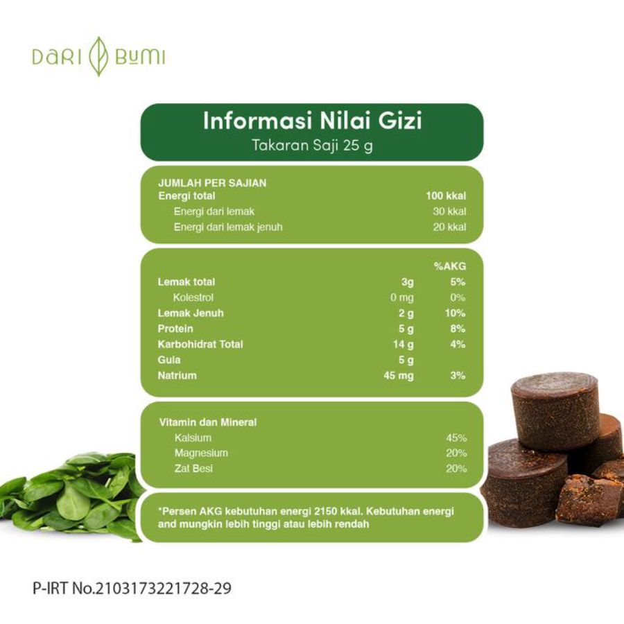 Dari Bumi Moricle Moringa Latte - Minuman Bubuk Kelor 200gram