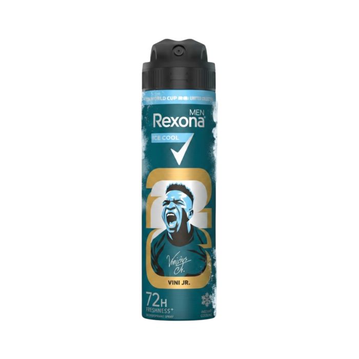 Rexona Men Ice Cool Deodorant Spray FIFA World Cup 2026 TM [Limited Edition]