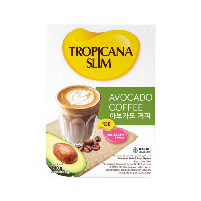 Tropicana Slim Avocado Coffee